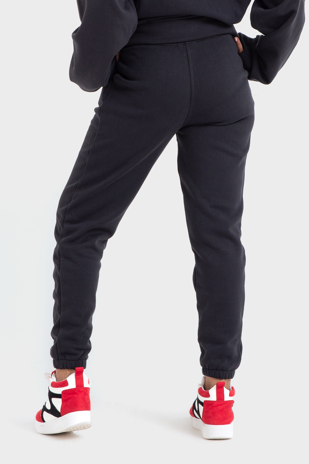 Premium Line, Black Jogger Pants