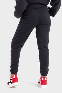 Premium Line, Black Jogger Pants