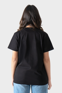 Black Crew Neck T-Shirt