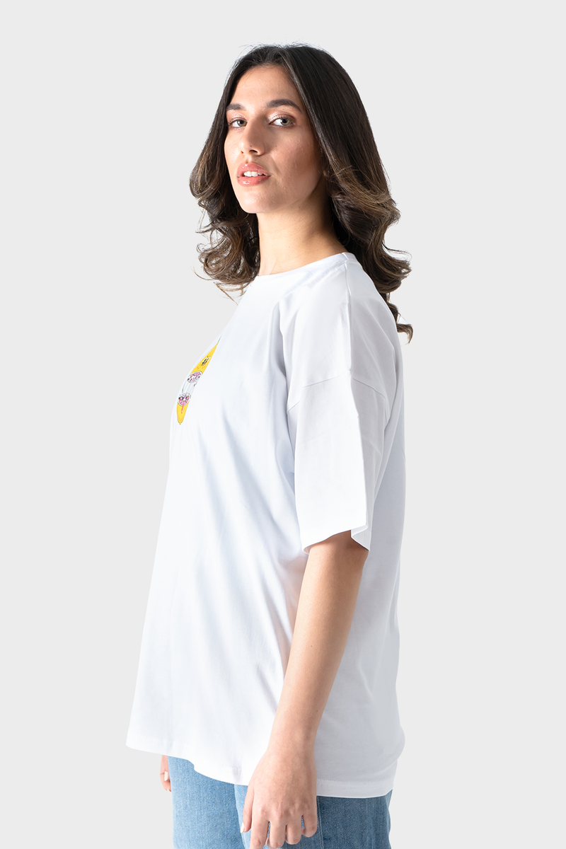 Lemon Printed T-Shirt