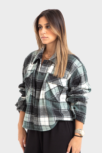 Multi-Color Checkered Shirt