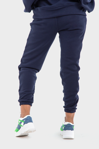 Premium Line, Navy Jogger Pants