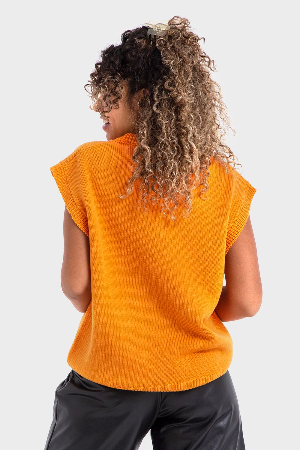 Orange Classic Vest