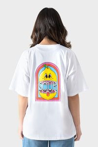 Lemon Printed T-Shirt