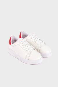 White Classic Sneakers