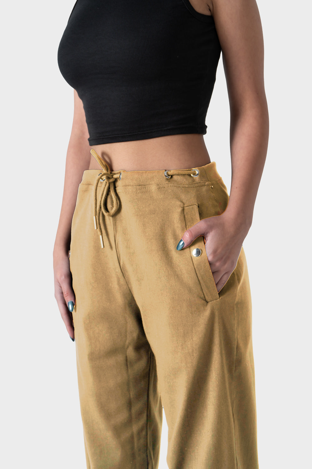 Sandy Drawstring Pants