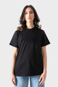 Black Crew Neck T-Shirt