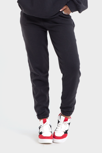 Premium Line, Black Jogger Pants