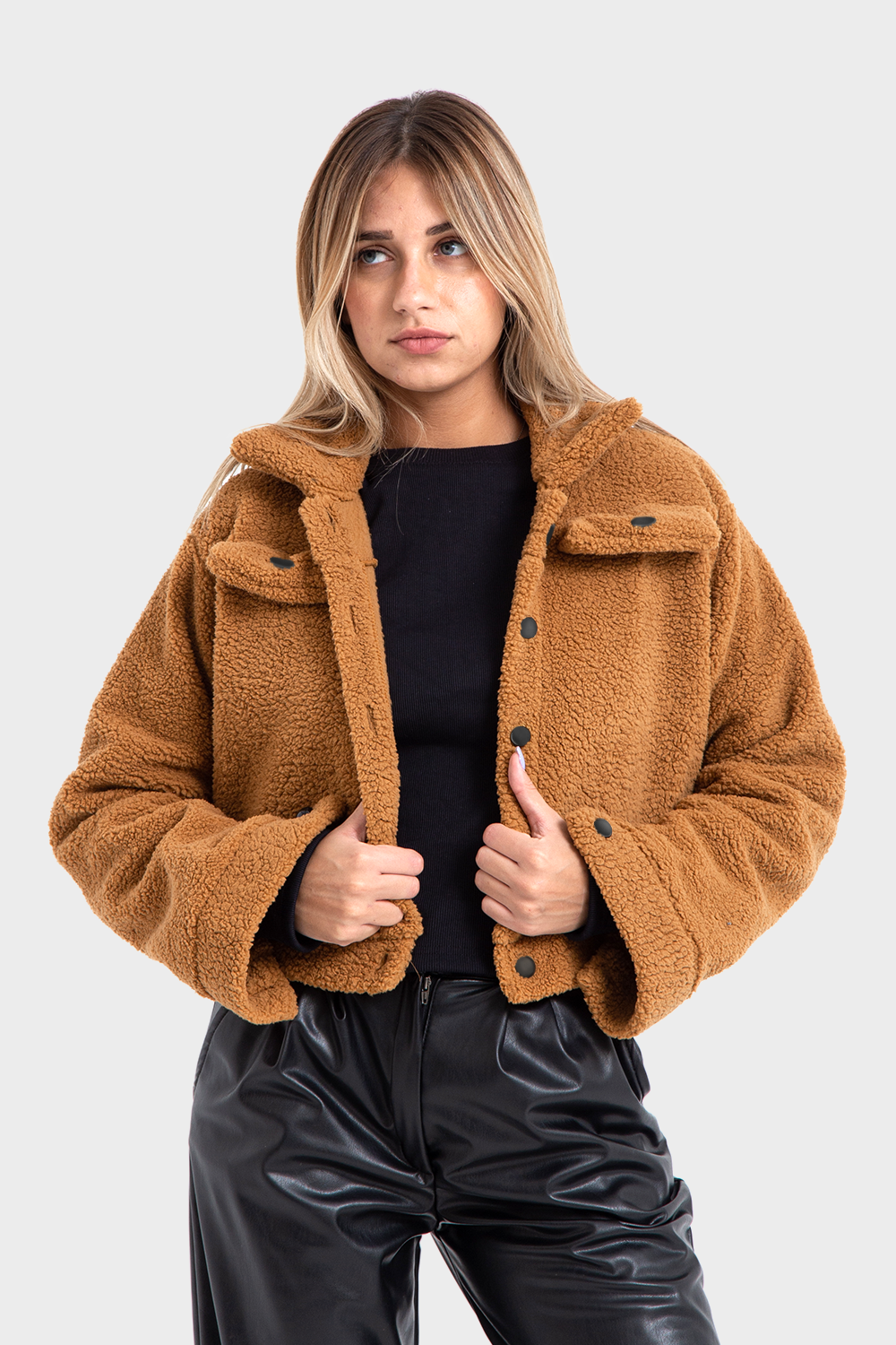 Premium Line, Havana Teddy Jacket