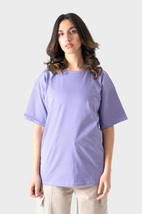 Orchid Oversized Crew Neck T-Shirt